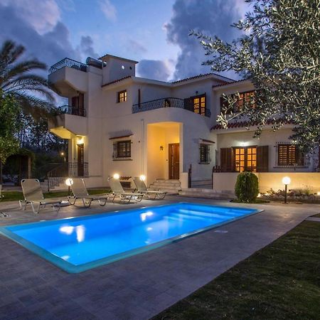 Hriska Luxury Villa Ixia  Eksteriør billede