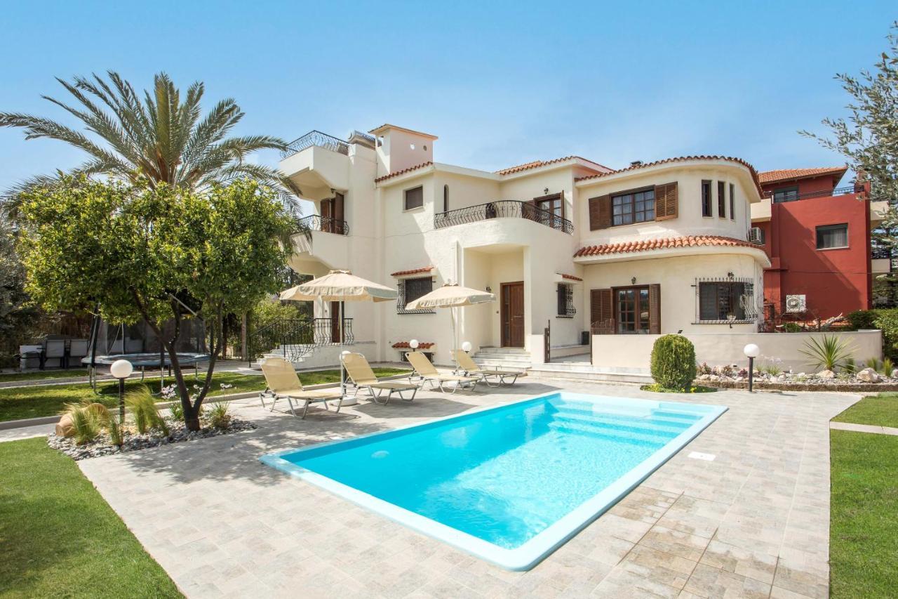 Hriska Luxury Villa Ixia  Eksteriør billede