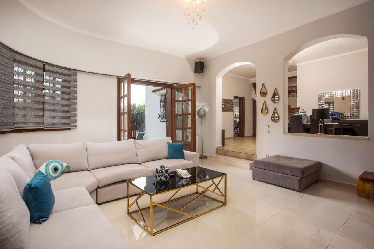 Hriska Luxury Villa Ixia  Eksteriør billede