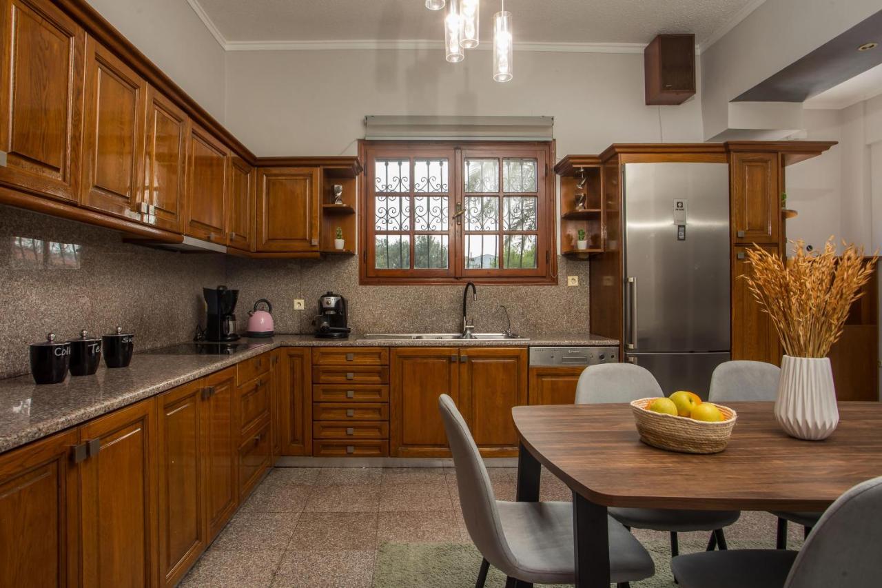 Hriska Luxury Villa Ixia  Eksteriør billede