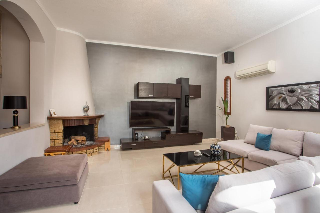 Hriska Luxury Villa Ixia  Eksteriør billede