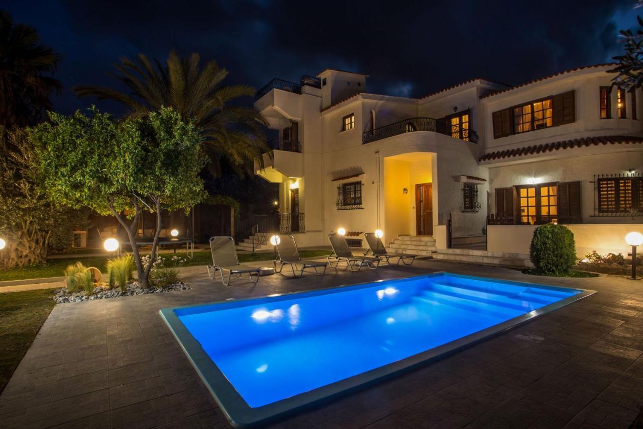 Hriska Luxury Villa Ixia  Eksteriør billede
